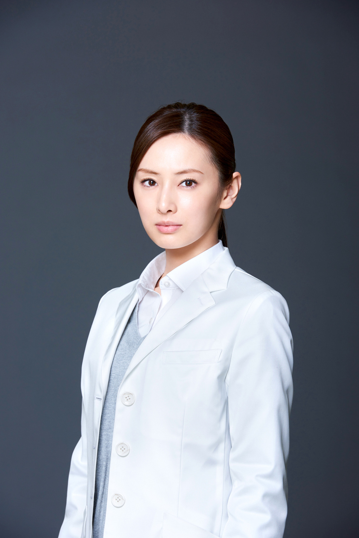 北川景子 白衣で女性研修医役に挑戦 連続ドラマw ヒポクラテスの誓い Cinemacafe Net
