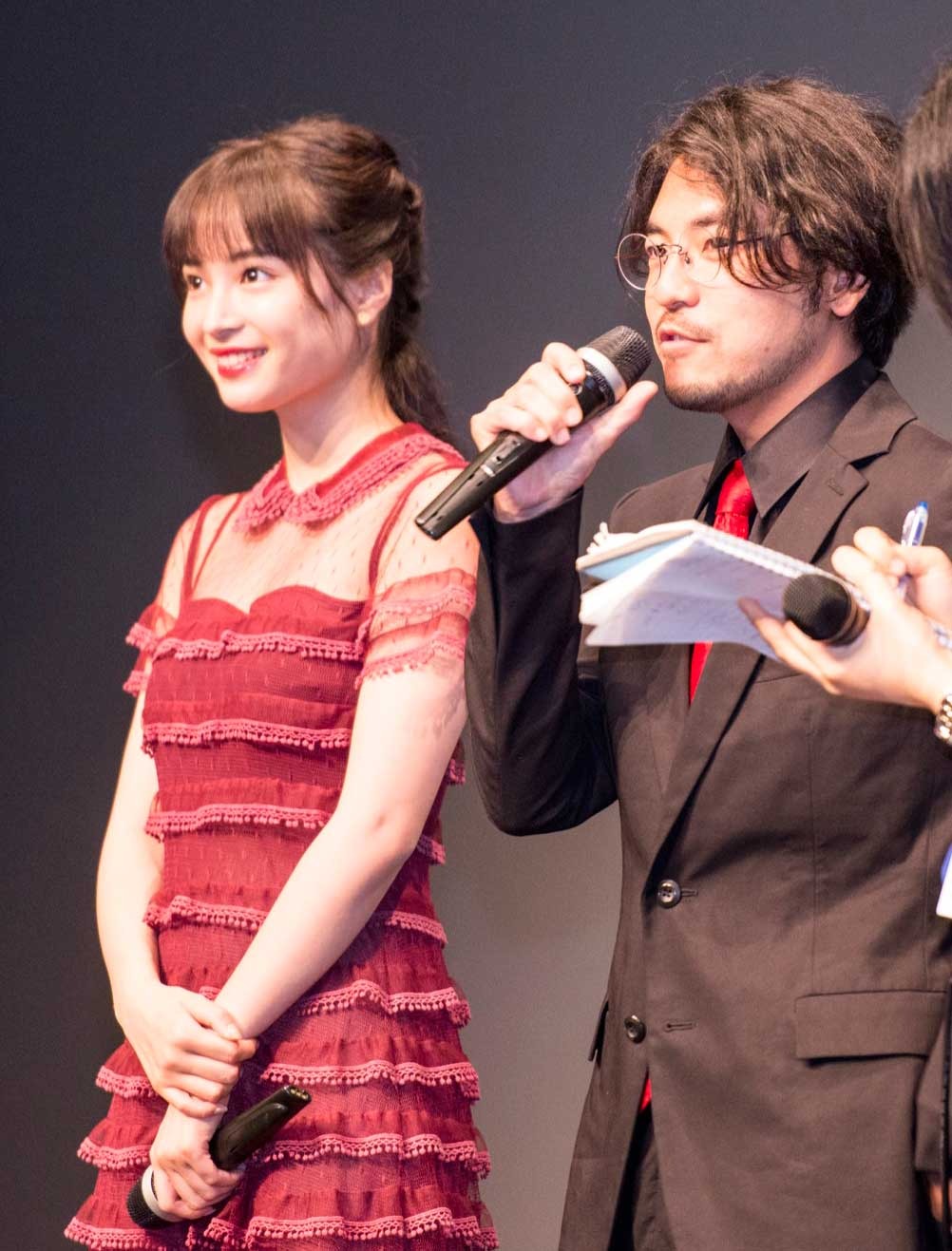 広瀬すず 初訪韓で韓国語披露 第回富川国際ファンタスティック映画祭 Cinemacafe Net