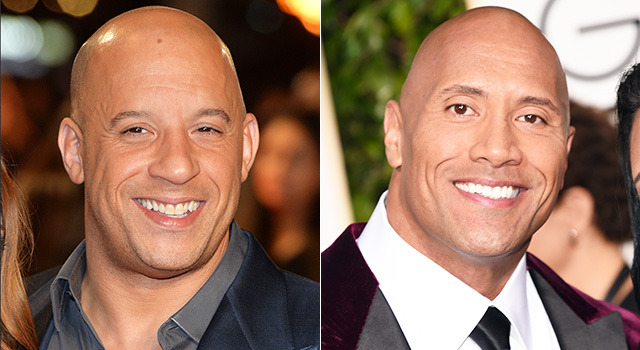 ヴィン ディーゼル 不仲説 浮上のドウェイン ジョンソンを称賛 Cinemacafe Net