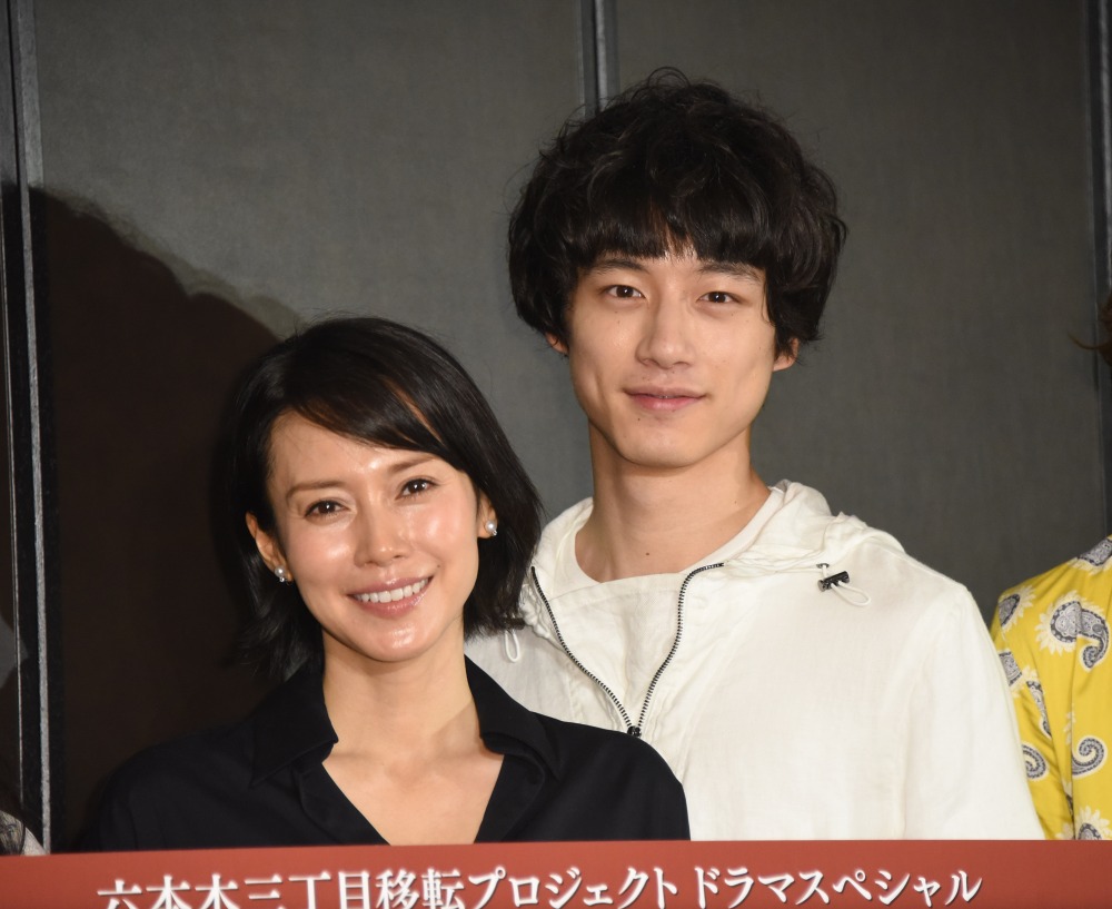 坂口健太郎 初の 悪役 で中谷美紀と共演 ドラマ 模倣犯 今夜から2夜連続放送 Cinemacafe Net