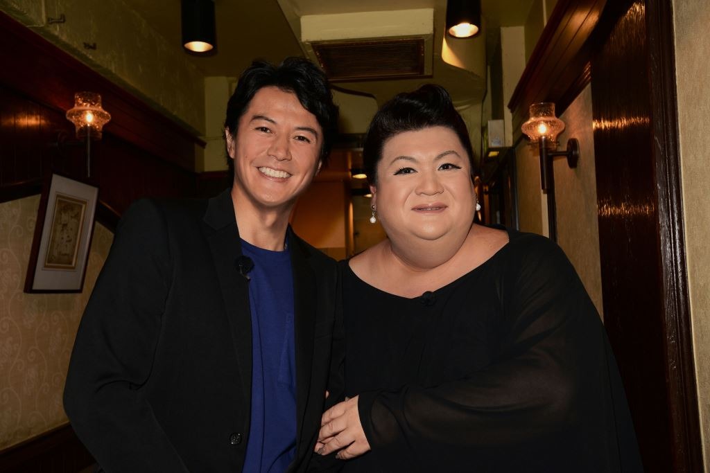 マツコ 福山雅治 衝撃の初対面 夜の巷を徘徊する 動画公開 Cinemacafe Net