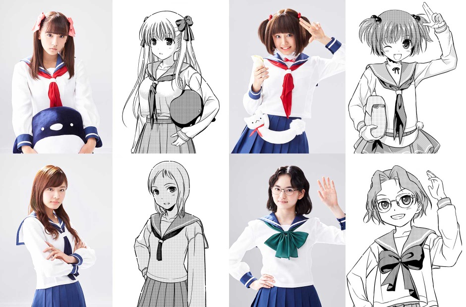 浅川梨奈 古畑星夏らフレッシュなキャストが集結 実写版 咲 Saki 出演者一挙解禁 Cinemacafe Net 浅川梨奈 古畑星夏らフレッシュなキャストが集結 実写版 咲 Saki 出演者一挙解禁 Cinemacafe Net
