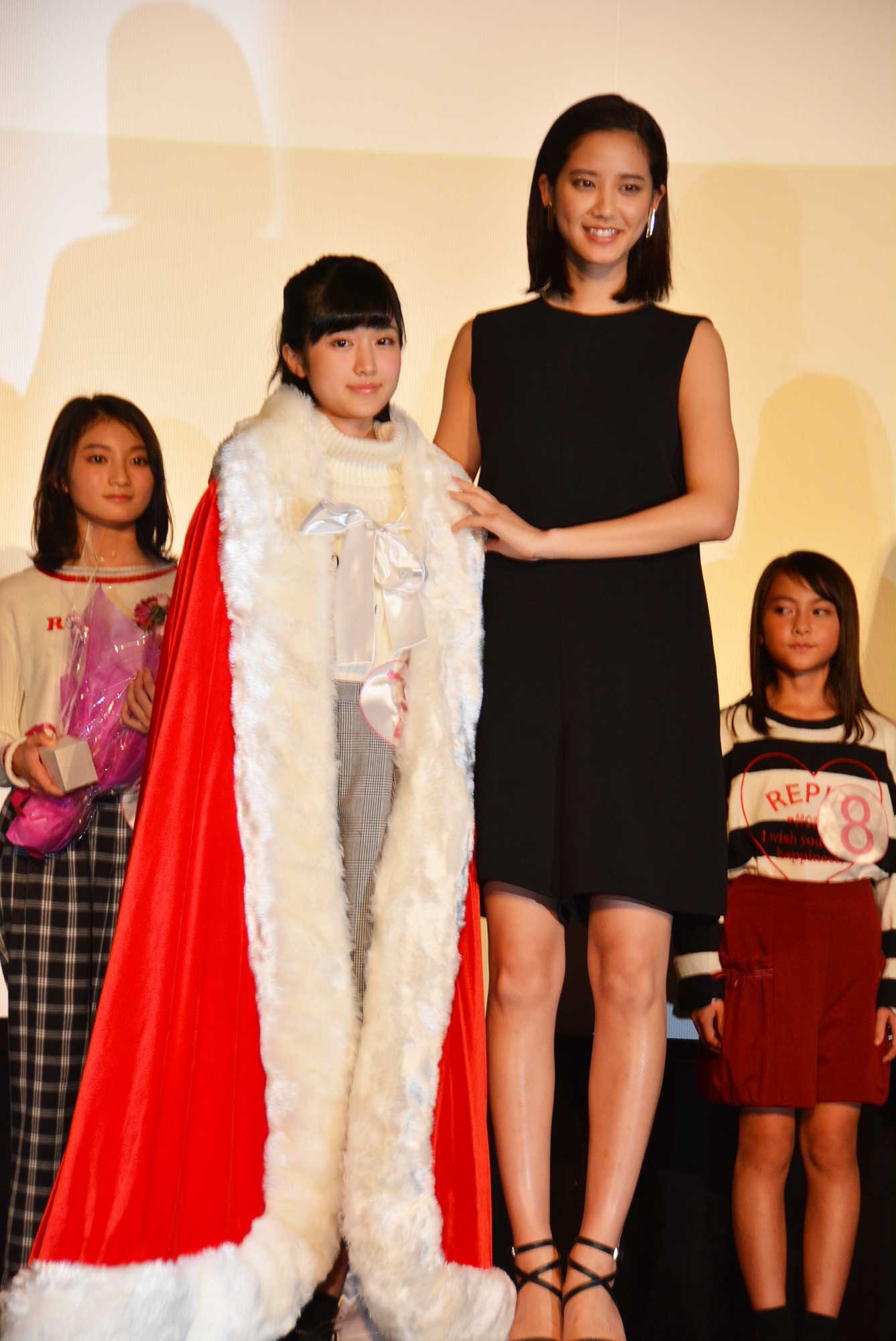 東宝シンデレラオーディション グランプリは15歳のキュートな大阪弁 福本莉子さん Cinemacafe Net