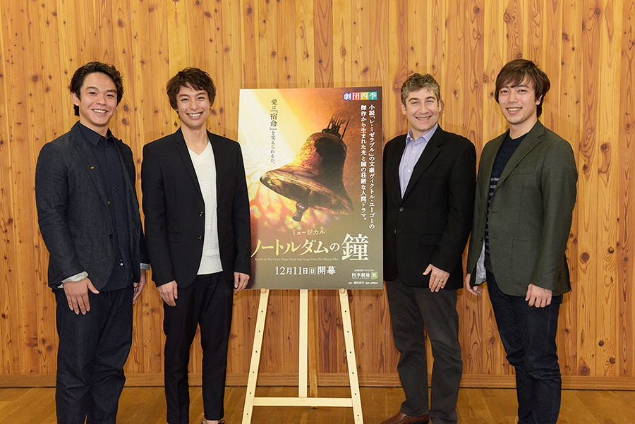 劇団四季 ノートルダムの鐘 稽古模様公開 初日に向けてさらに作品を深める Cinemacafe Net