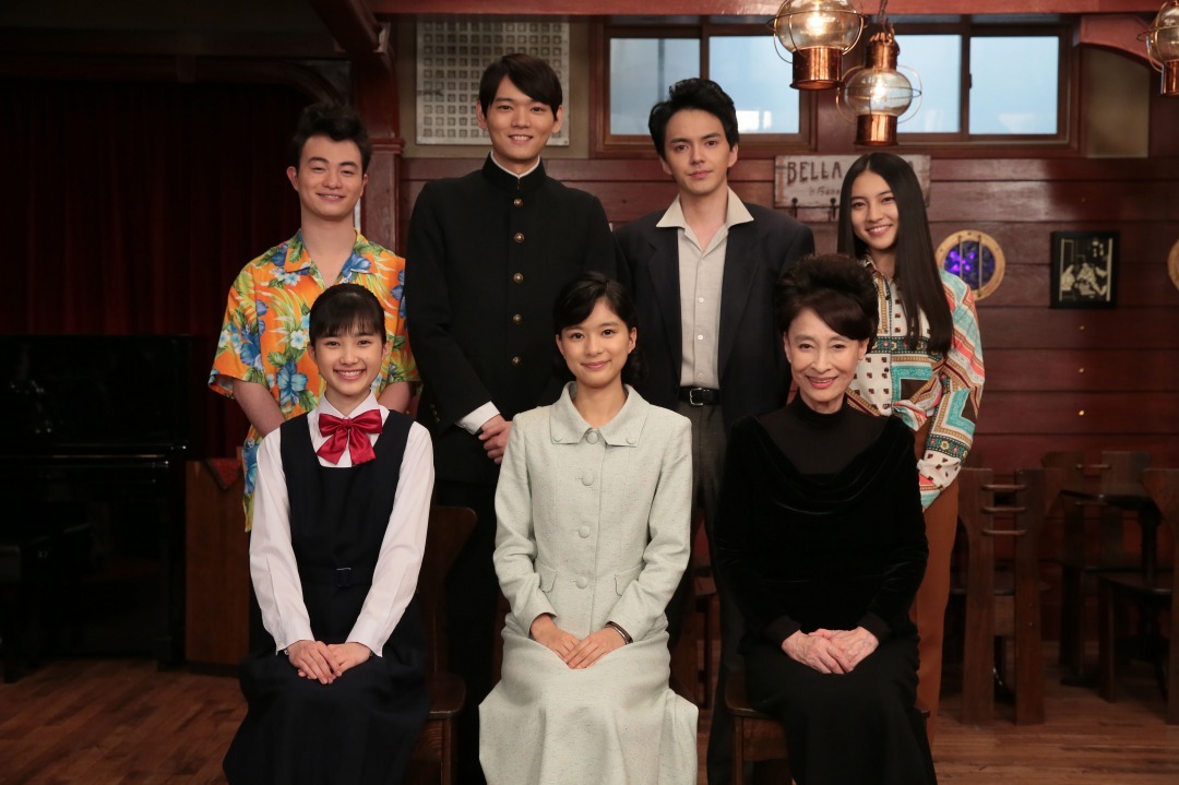 古川雄輝 林遣都が朝ドラ初出演 1月から昭和30年代へ べっぴんさん Cinemacafe Net
