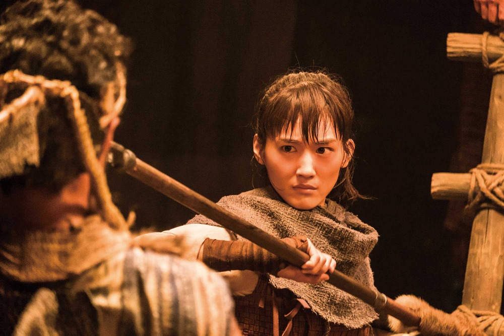 綾瀬はるか主演 精霊の守り人 新キャストも登場の第2シーズン今夜から Cinemacafe Net