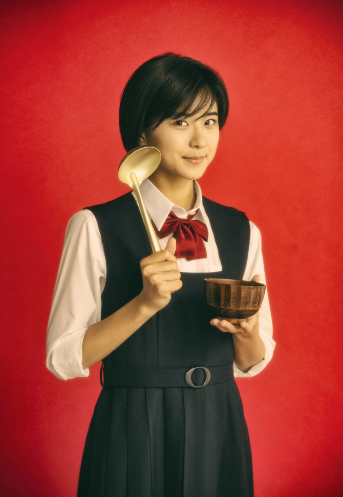 黒島結菜 東京すみっこごはん ドラマ化で主演 料理シーンは 楽しみ Cinemacafe Net