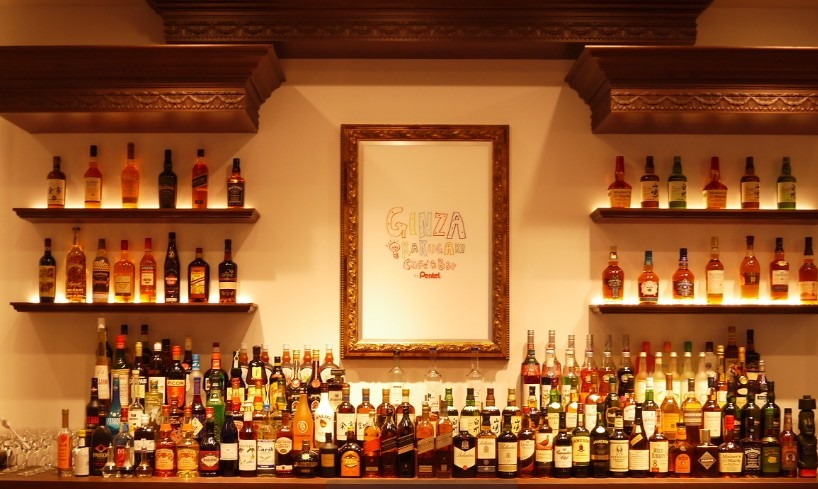 店内にあるもの全てに落書きできるカフェバー 銀座に期間限定オープン Cinemacafe Net