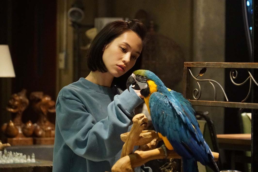 水原希子 嘘の戦争 での役作り語る 第6話は怒涛の展開が Cinemacafe Net