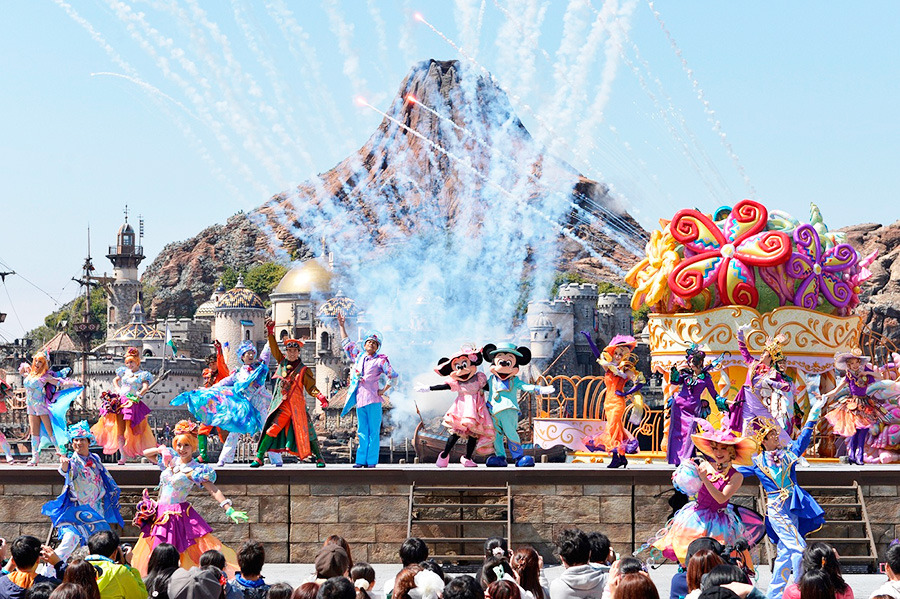 ディズニー パークの日付指定券限定入園日を実施せず 2018年3月31日まで Cinemacafe Net