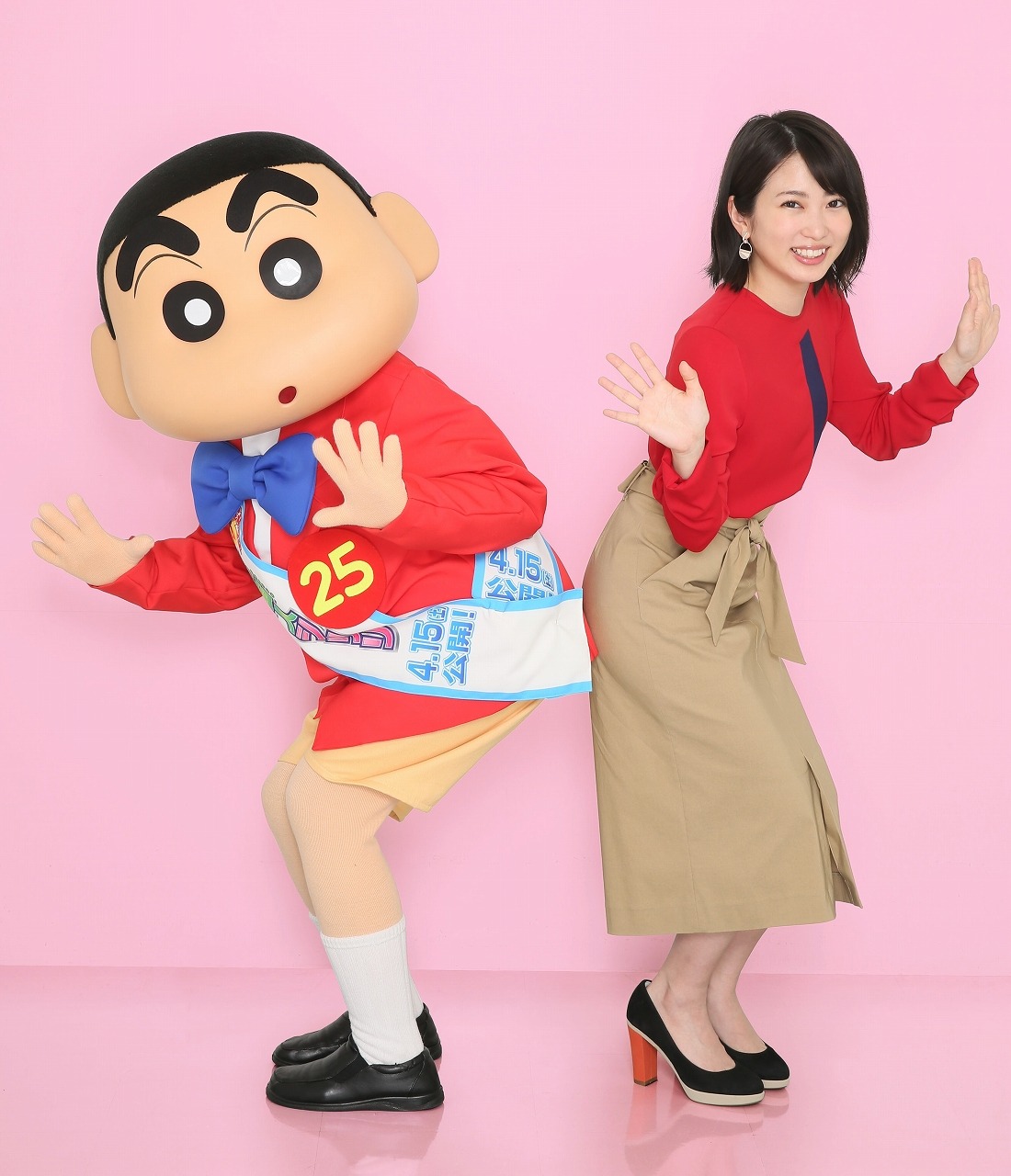 志田未来 念願の クレしん 出演に歓喜 人生で初めて泣いた Cinemacafe Net