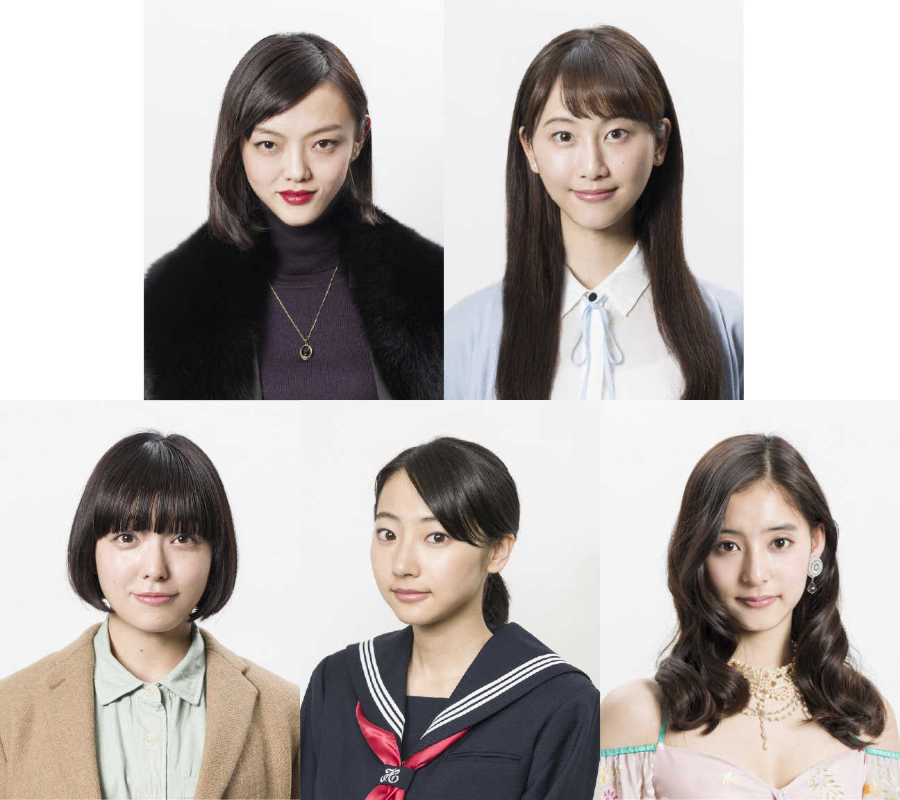 松井玲奈 武田玲奈ら Rad野田とひとつ屋根の下 ドラマ 100万円の女たち Cinemacafe Net