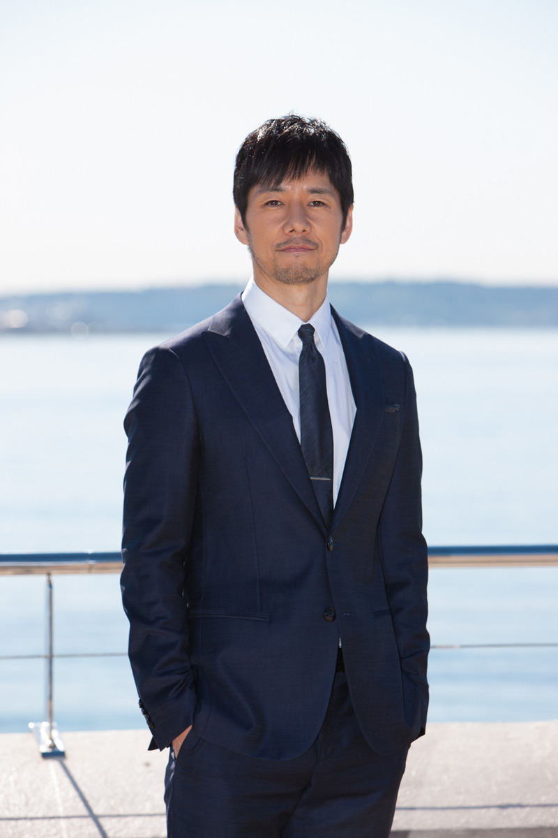 西島秀俊 ドラマ Crisis 引っ提げ初カンヌ 大評判に 非常に嬉しい Cinemacafe Net