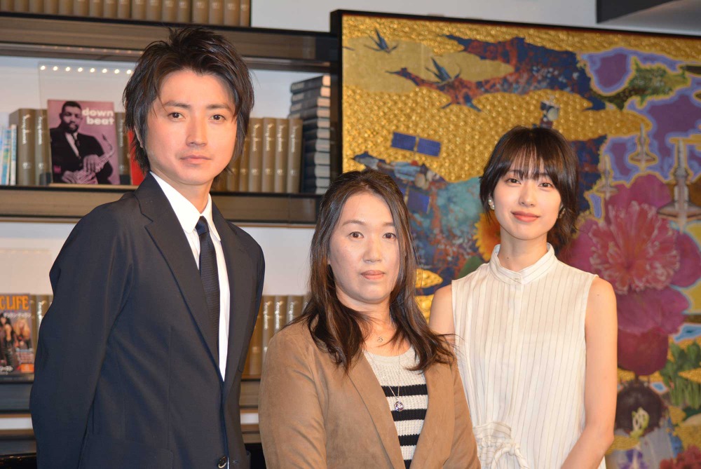 藤原竜也 戸田恵梨香 久しぶりの共演に照れ 恥ずかしくもあった Cinemacafe Net