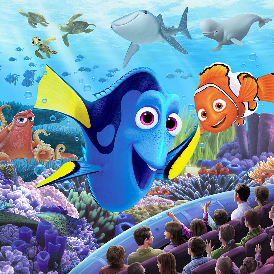 ディズニー ニモ新アトラクション タコのハンクや内装の様子も判明 Tvcm動画 Cinemacafe Net ディズニー ニモ新アトラクション タコのハンクや内装の様子も判明 Tvcm動画 Cinemacafe Net