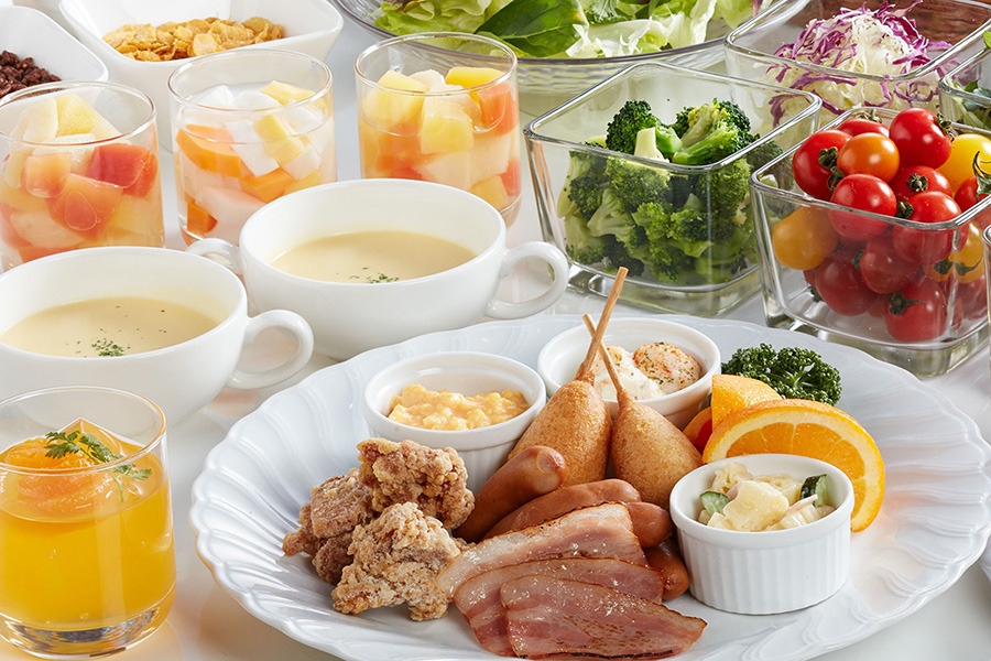 Usj 食べて泊まってパークも満喫 ホテル近鉄ユニバーサル シティ ディナーフェア開催 Cinemacafe Net