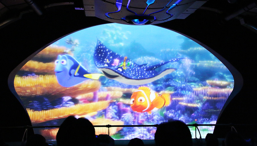 ディズニー ニモ ドリーと海の世界を冒険 ニモ フレンズ シーライダー 体験 Cinemacafe Net