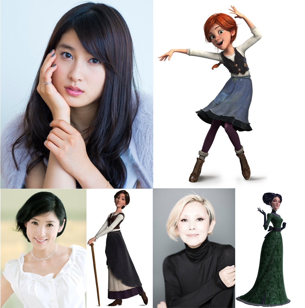 土屋太鳳 洋画アニメ声優に初挑戦 フェリシーと夢のトウシューズ Cinemacafe Net 土屋太鳳 洋画アニメ声優に初挑戦 フェリシーと夢のトウシューズ Cinemacafe Net