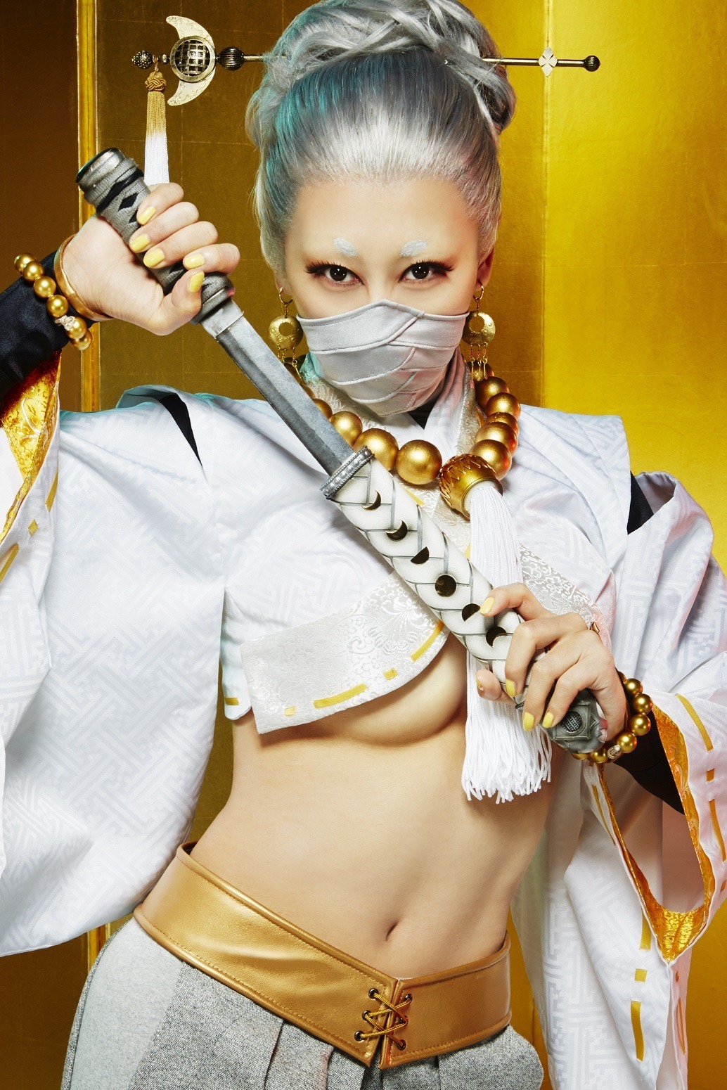 浅田舞 女優 初挑戦 肉体美もあらわな妖艶ビジュアル公開 Cinemacafe Net