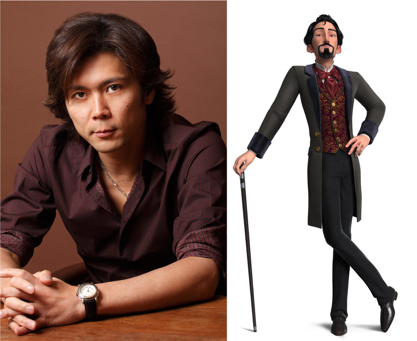 世界的バレエダンサー熊川哲也 声優初挑戦 フェリシーと夢のトウシューズ Cinemacafe Net