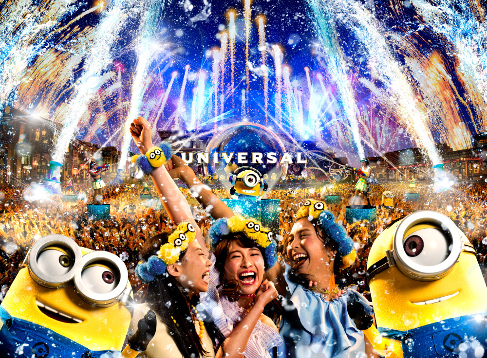 Usj 待望の夏の夜イベ開催 パーク史上最多9種類のエンタメでユニバ大満喫 Cinemacafe Net
