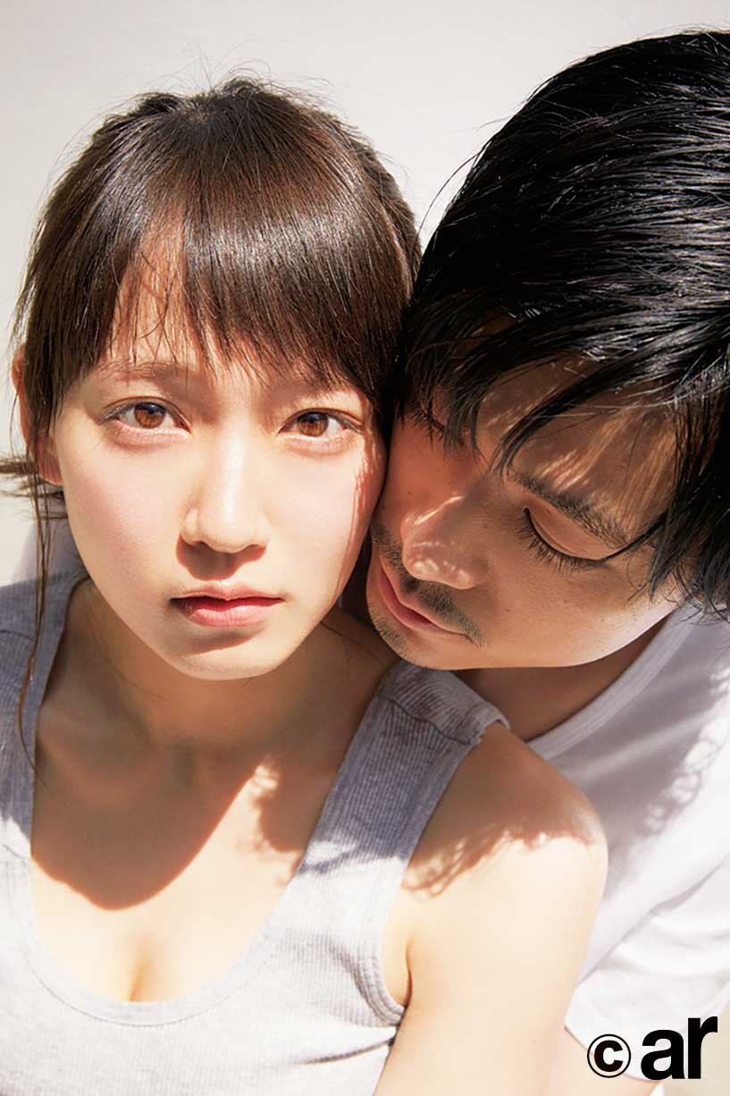 吉岡里帆 成田凌 癒し2人が 初 デート 頭ポンポン動画も話題に Ar 8月号 Cinemacafe Net
