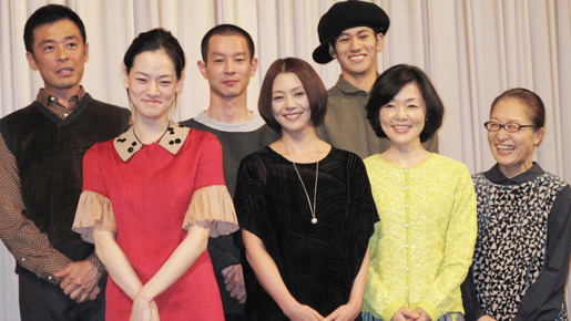 小泉今日子 かもめ食堂 のシリーズに ヘルシンキからいたような顔で 参戦 Cinemacafe Net