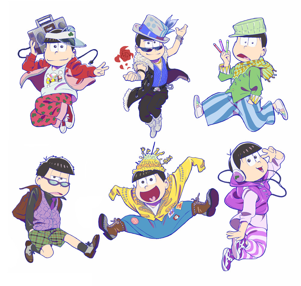 おそ松さん Tgcコラボ再び 描き下ろしイラスト公開 Cinemacafe Net おそ松さん Tgcコラボ再び 描き下ろしイラスト公開 Cinemacafe Net