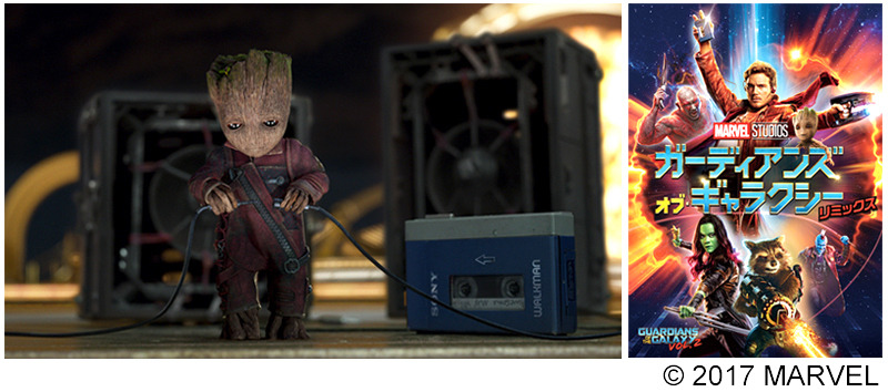 ノリノリのベビー グルートに注目 ガーディアンズ オブ ギャラクシー 冒頭5分映像 Cinemacafe Net