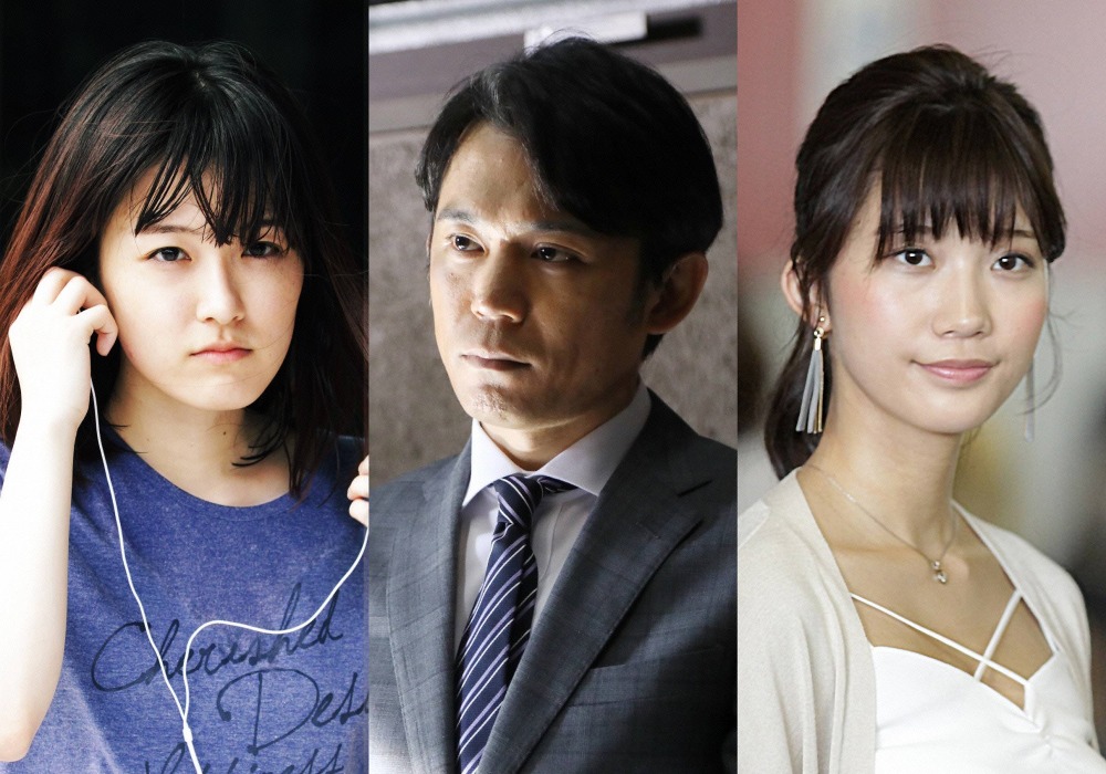 浅野忠信 神木隆之介 刑事ゆがみ に岡田義徳 大後寿々花 小倉優香が登場 Cinemacafe Net