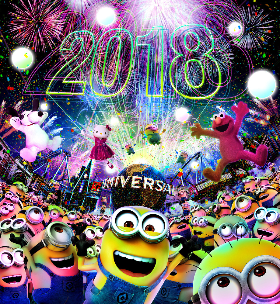 Usj アトラクション26時間乗り放題 大晦日も やりすぎ ユニバでカウントダウン Cinemacafe Net