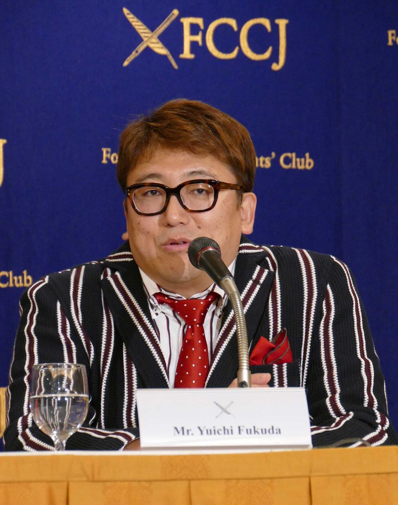 福田雄一監督 外国人記者に逆質問 いま ハリウッド大変なんですか Cinemacafe Net