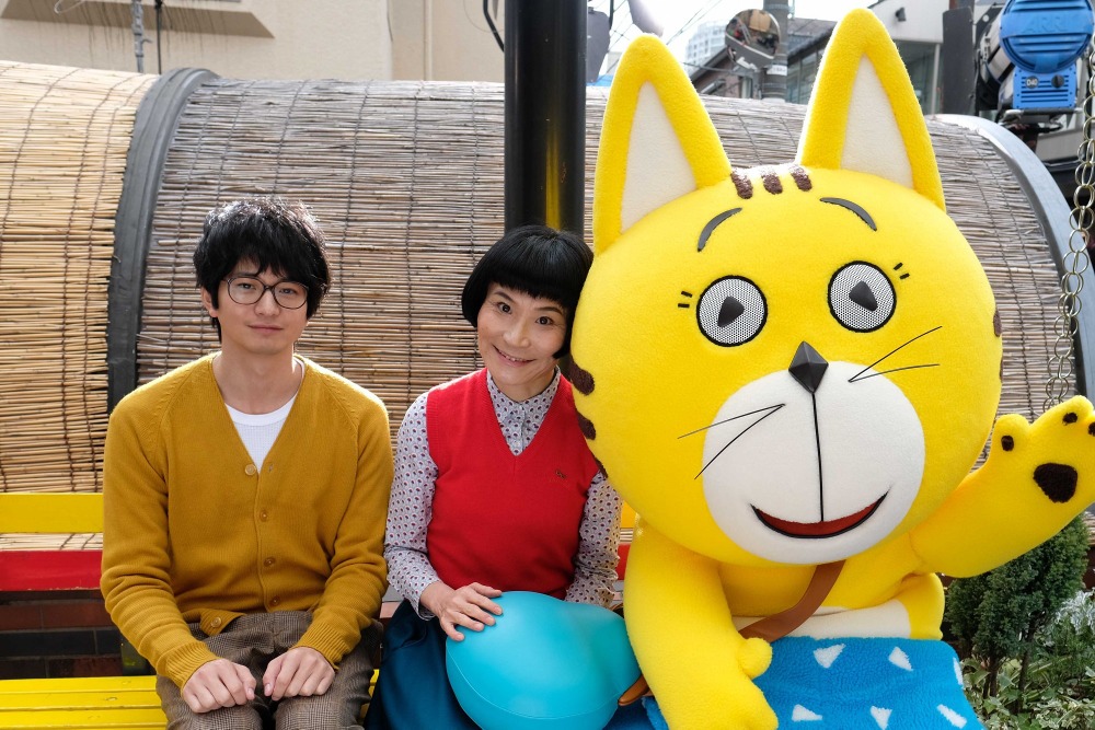 向井理 片桐はいり 小野寺姉弟 がカメオ出演 泥棒役者 Cinemacafe Net