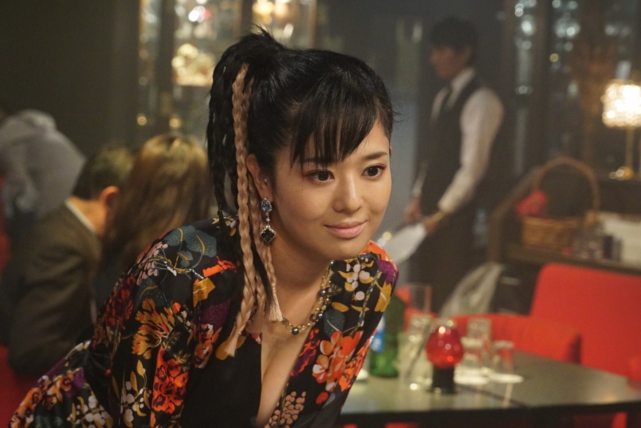 元セクシー女優 蒼井そら 悩殺占い披露 上田竜也主演 新宿セブン Cinemacafe Net