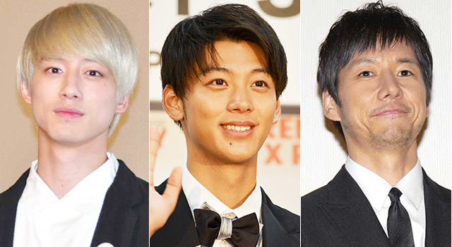 ドラマニア 竹内涼真も 17年注目の 裏表男子 総復習 Cinemacafe Net