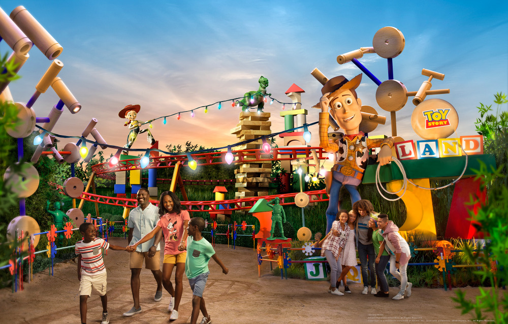 海外ディズニー 待望の トイ ストーリーランド フロリダに6月30日オープン 上海は4月26日 Cinemacafe Net 海外ディズニー 待望の トイ ストーリーランド フロリダに6月30日オープン 上海は4月26日 Cinemacafe Net