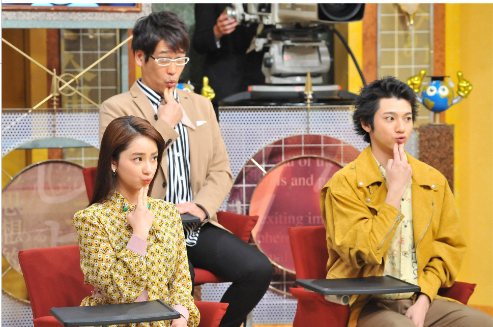 山田裕貴 平祐奈 春の肌トラブルについて学ぶ 世界一受けたい授業 Cinemacafe Net