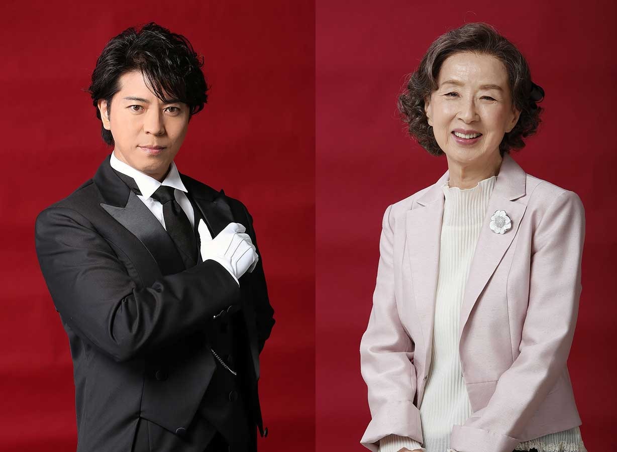 執事 上川隆也が仕える奥様役に八千草薫が決定 執事 西園寺の名推理 Cinemacafe Net