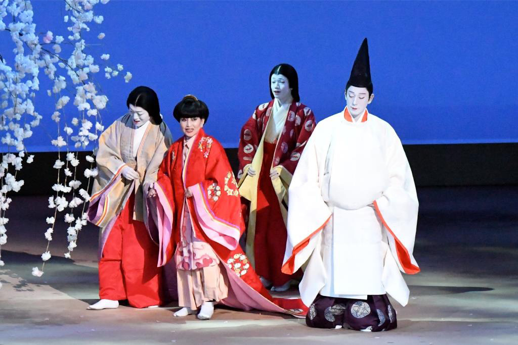黒柳徹子 歌舞伎に初挑戦 市川海老蔵と共演 徹子の部屋 Cinemacafe Net