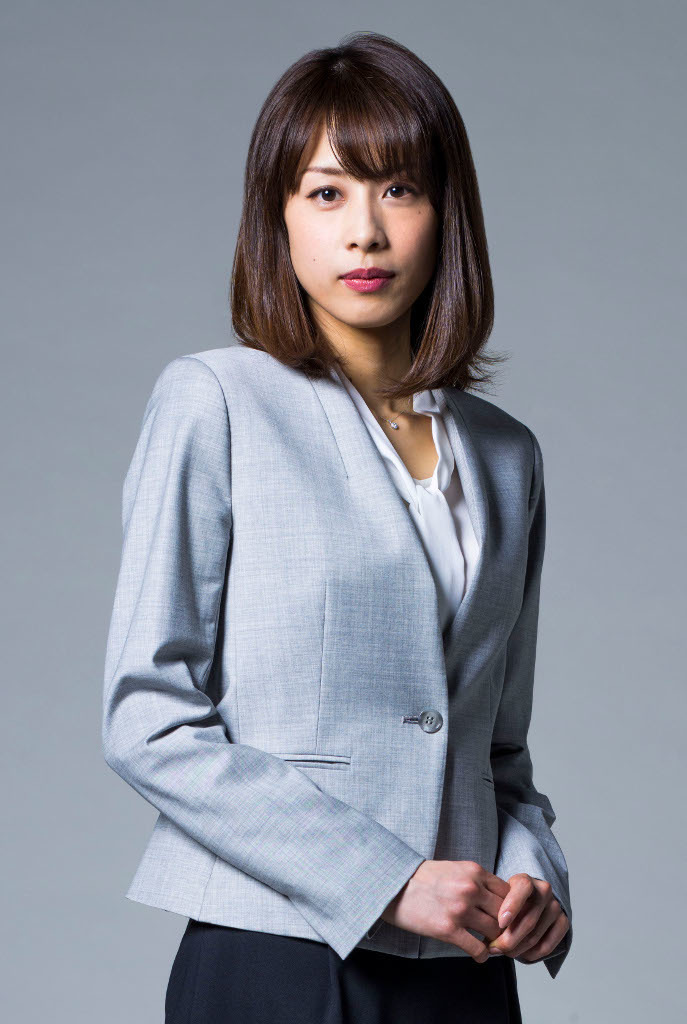 加藤綾子アナが本格女優デビュー がむしゃらに新人のつもりで Cinemacafe Net