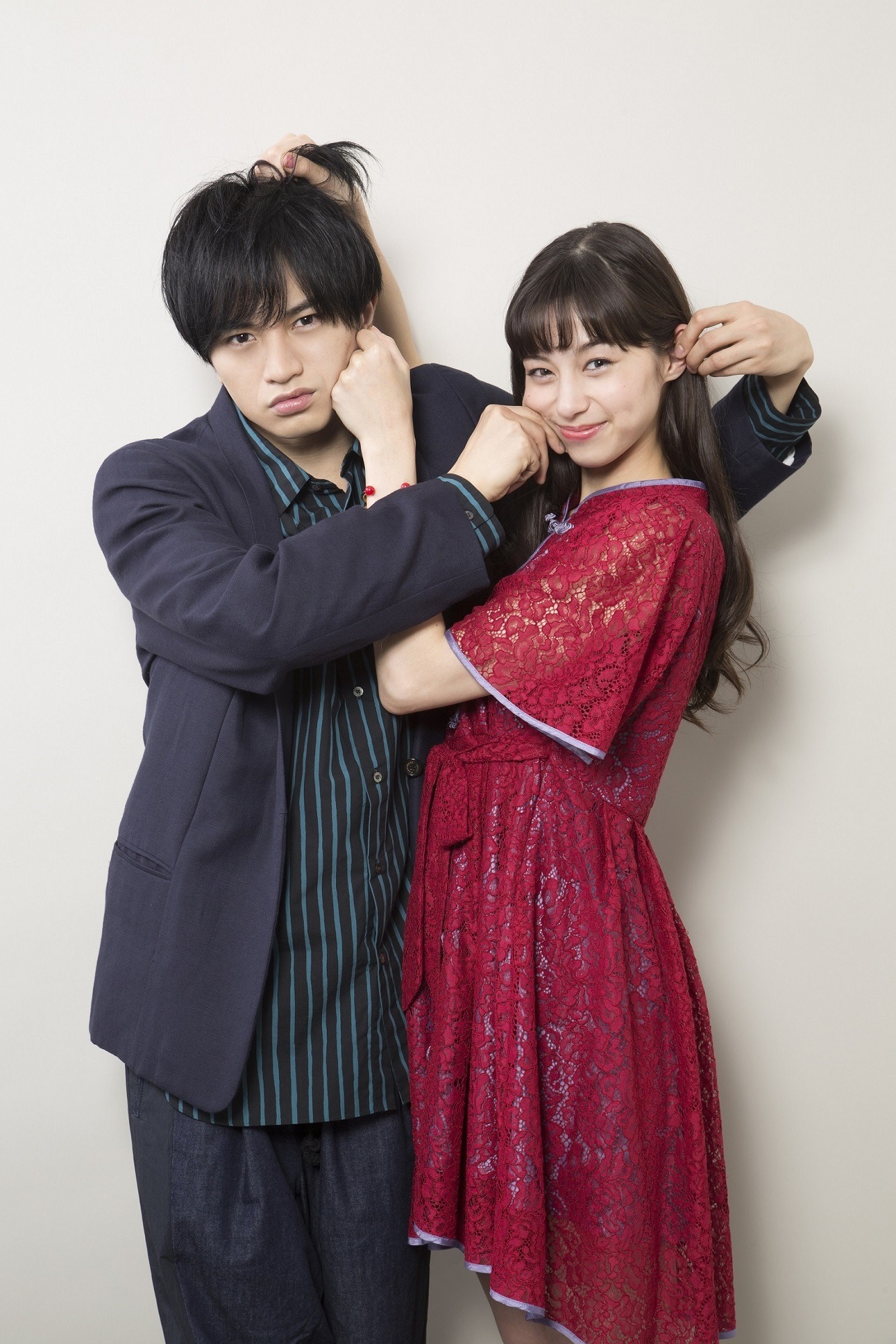 初共演 中島健人 中条あやみで ニセコイ 実写化 脱 王子 清純で新境地 Cinemacafe Net