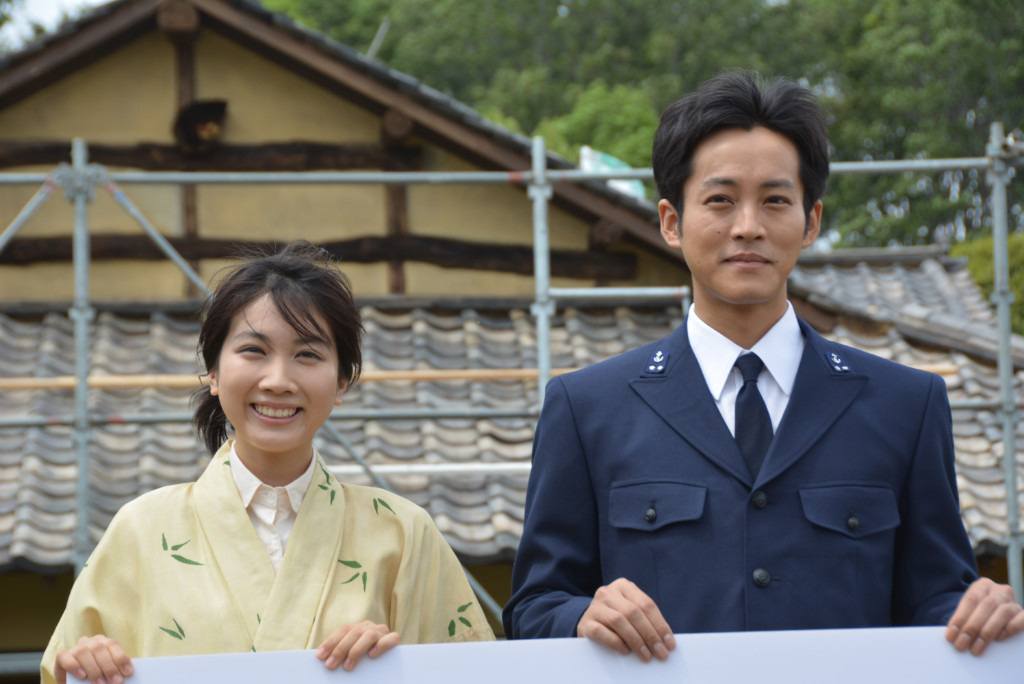 ドラマ この世界の片隅に ヒロインすずは3000人から選ばれた松本穂香 夫に松坂桃李 Cinemacafe Net