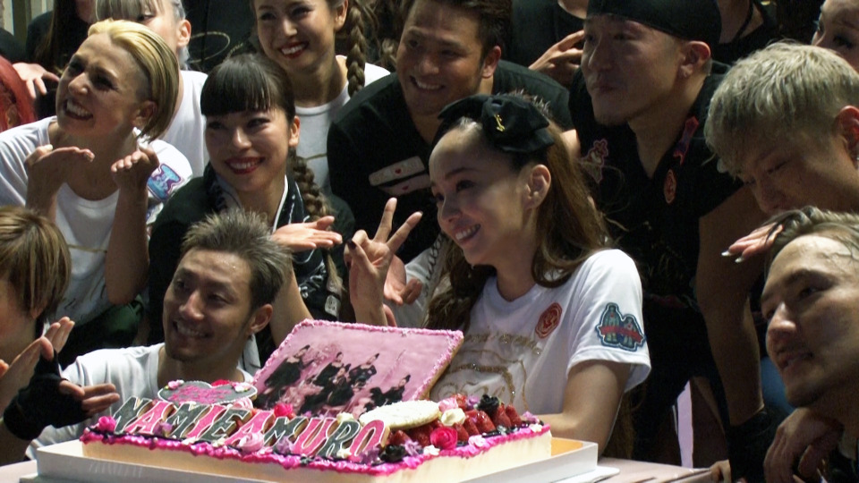 安室奈美恵が大切にしてきたコトとは 6分番組が放送決定 Namie Amuro Final Space Cinemacafe Net