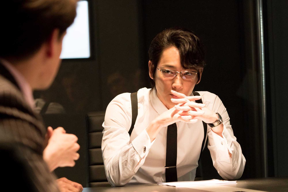 綾野剛 沢尻エリカら俳優陣の演技に評価の声 ハゲタカ 第1話 Cinemacafe Net