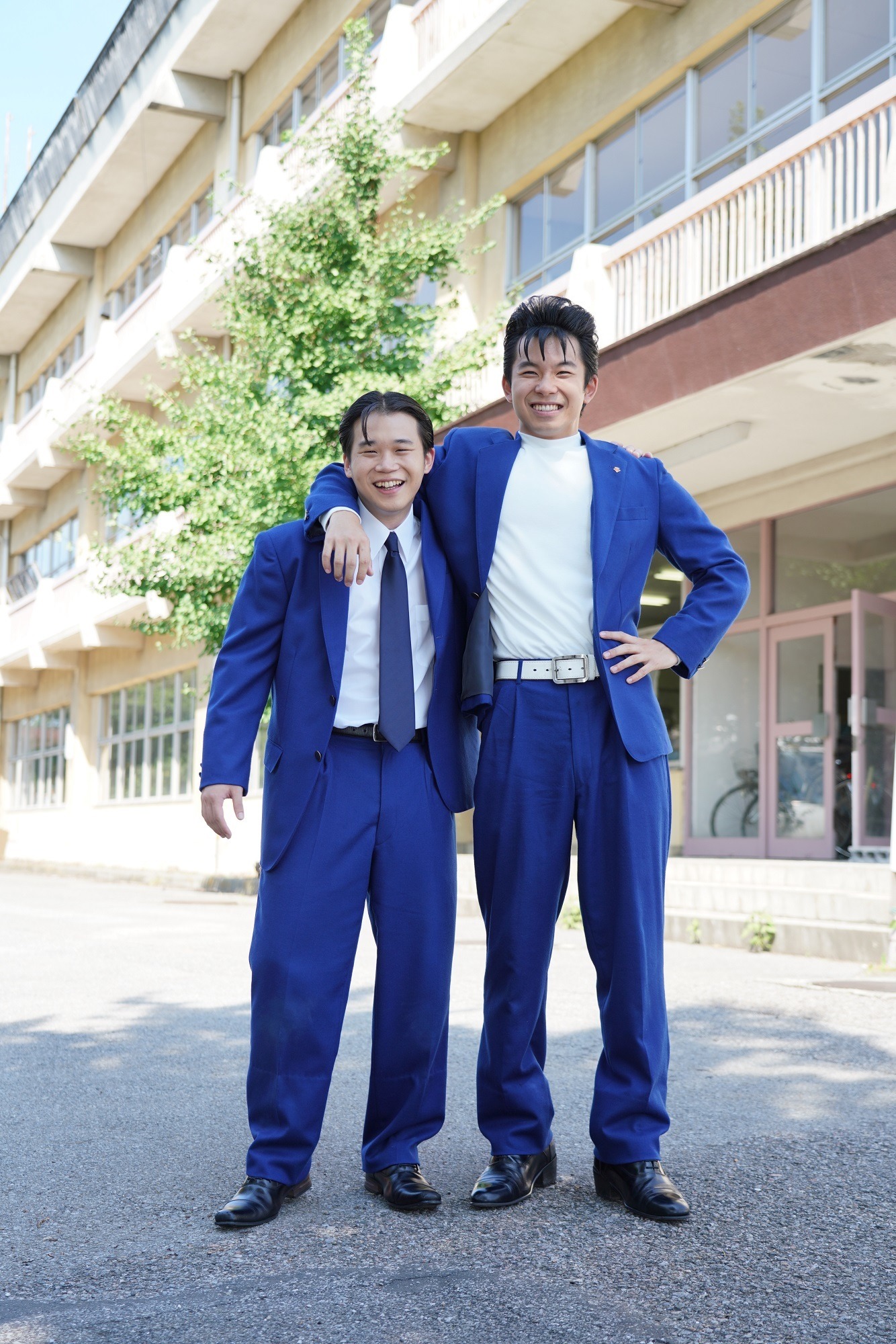 太賀 矢本悠馬 紅高コンビ も完全再現 今日から俺は Cinemacafe Net