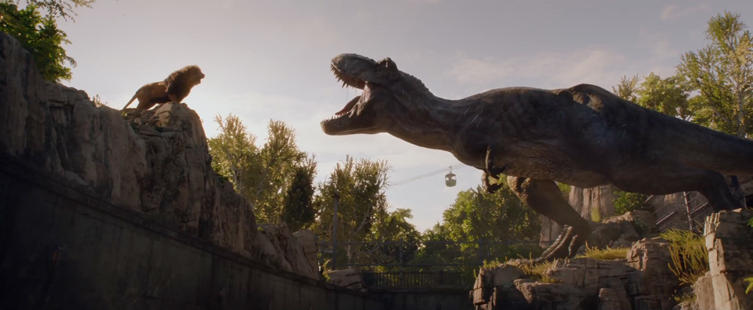 ジュラシック ワールド 炎の王国 18年最速で50億円を突破 Cinemacafe Net