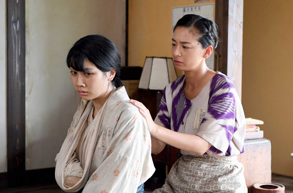 尾野真千子の演技に感動 ドラマならではの演出に称賛の声 この世界の片隅に 第7話 Cinemacafe Net