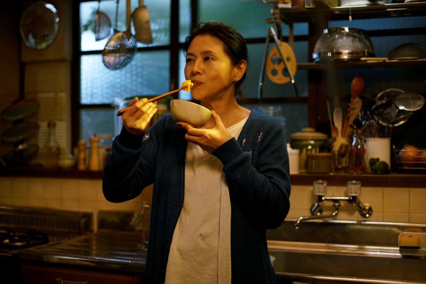 食べる女 笑顔いっぱいの舞台裏公開 前田敦子 勝地涼夫婦の姿も Cinemacafe Net