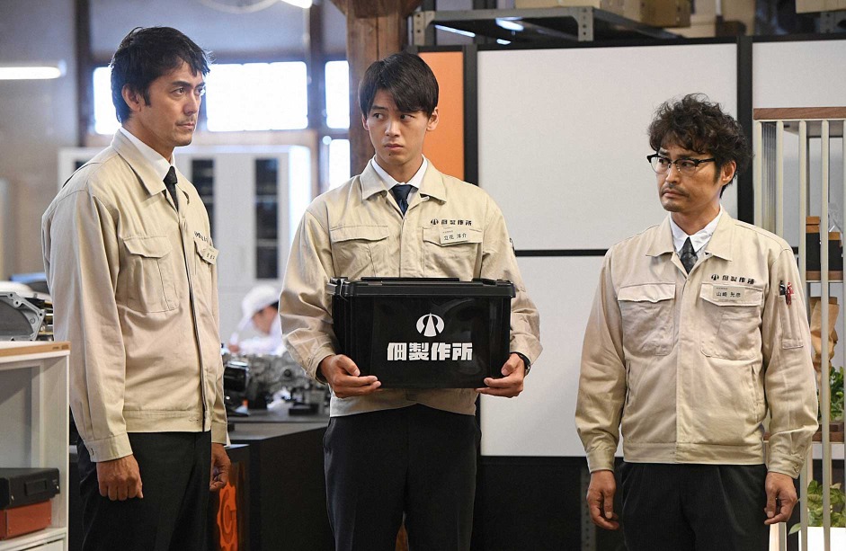 イモトアヤコの演技に 引き込まれる もらい泣き の声続々 下町ロケット 1話 Cinemacafe Net