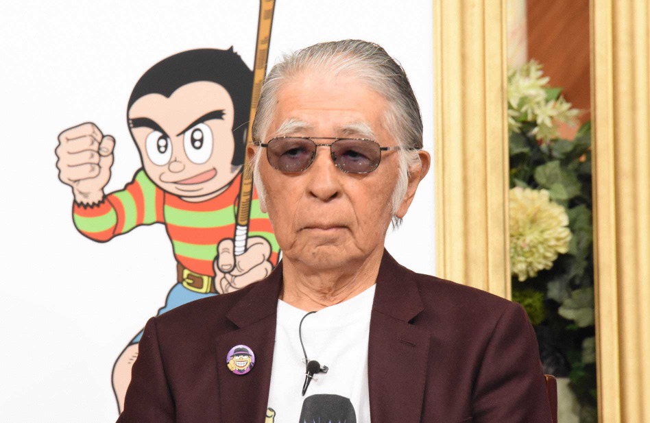尾上菊之助 相葉雅紀と蒸しざる料理作りに挑戦 藤子不二雄aも登場 嵐にしやがれ Cinemacafe Net